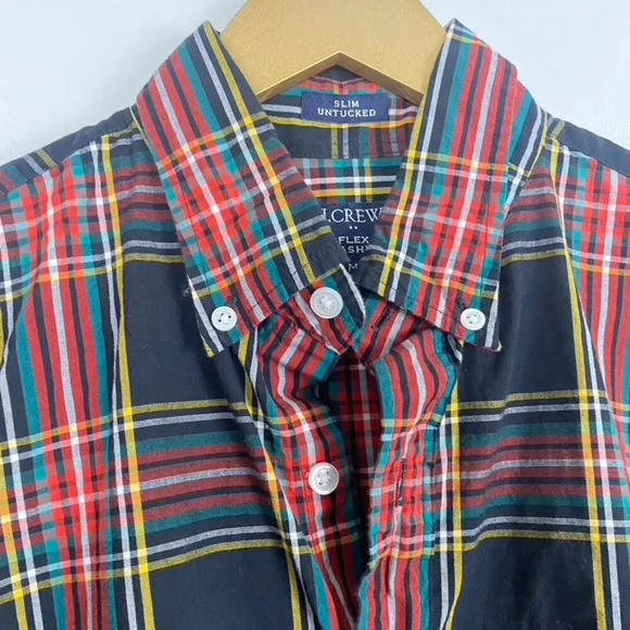 J. Crew Plaid Button Down Shirt - Picture 9 of 12